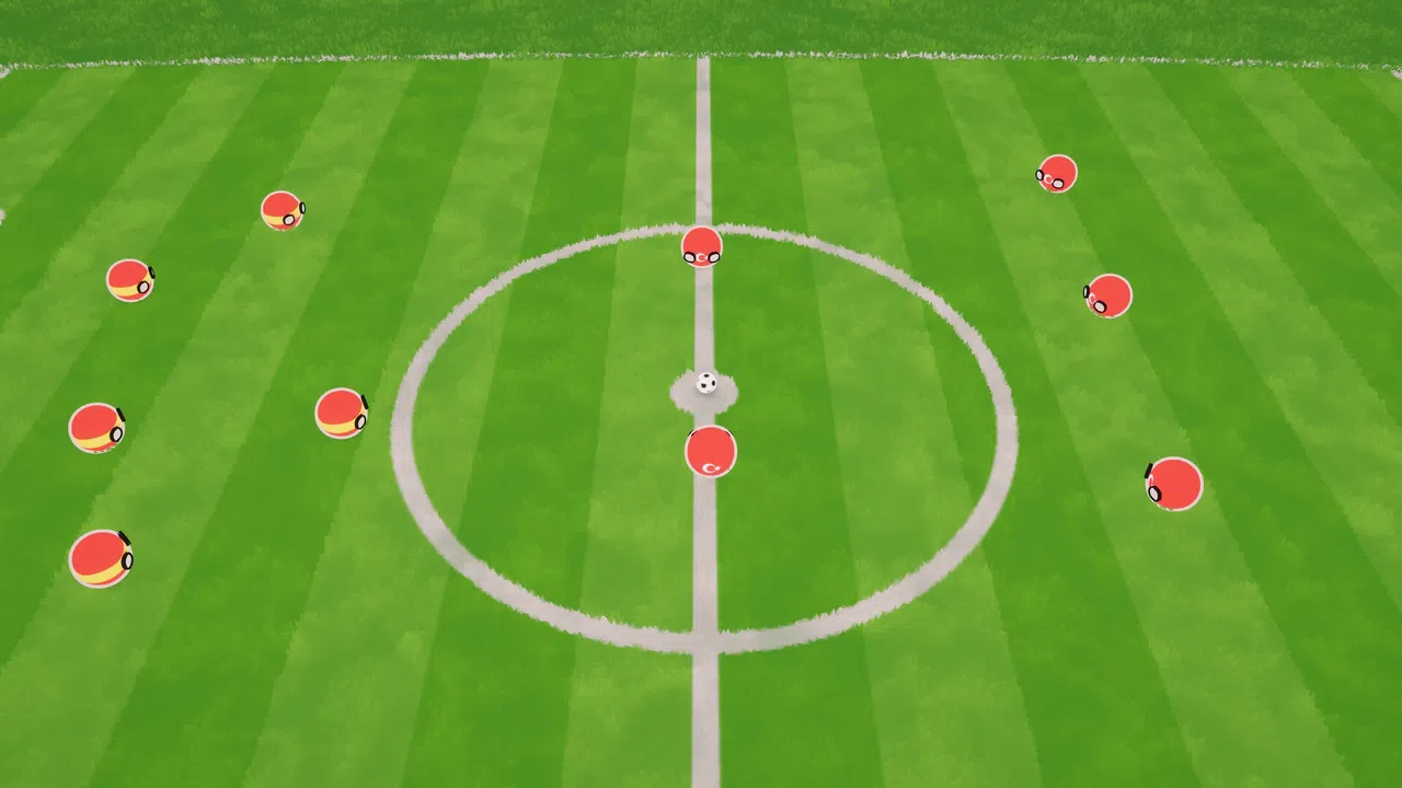 Countryball Football Online Screenshot 5