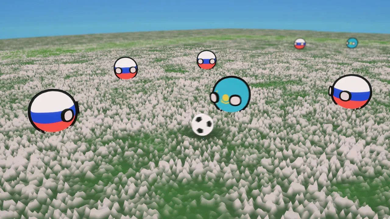 Countryball Football Online Screenshot 6