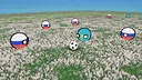 Countryball Football Online Screenshot 6