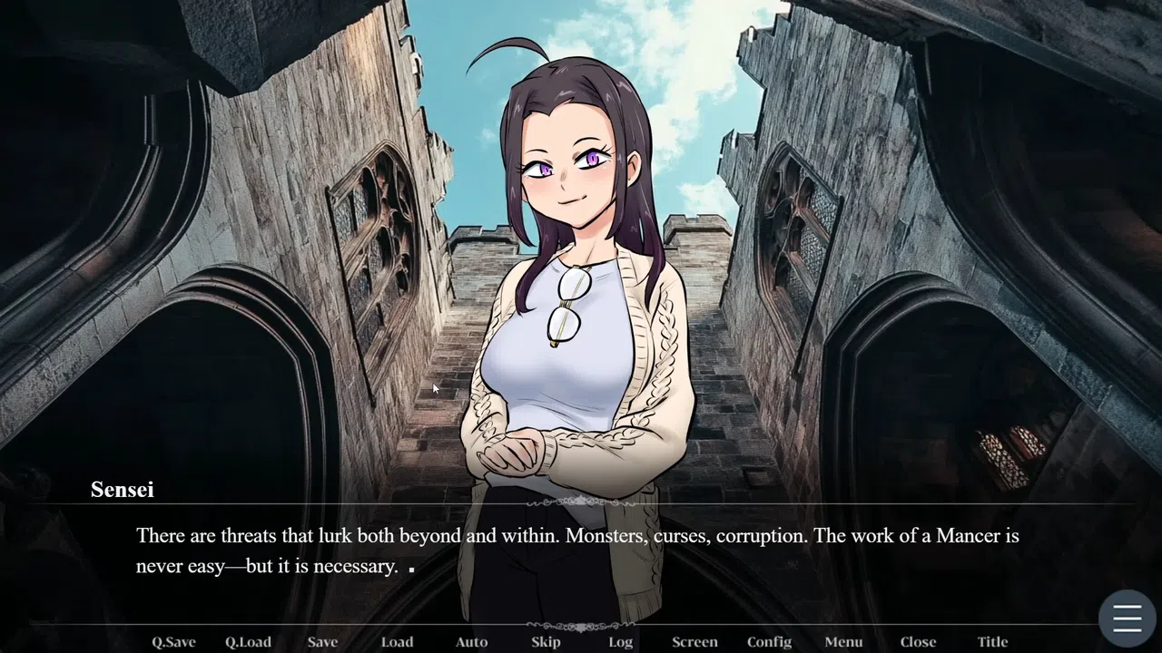 Mancer: Prelude Screenshot 3