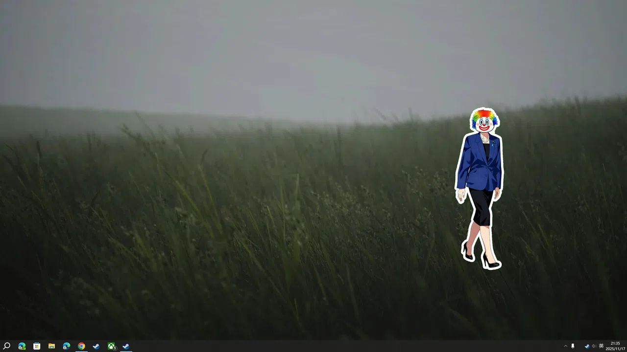Desktop Pet:Takaichi-Joker Screenshot 0