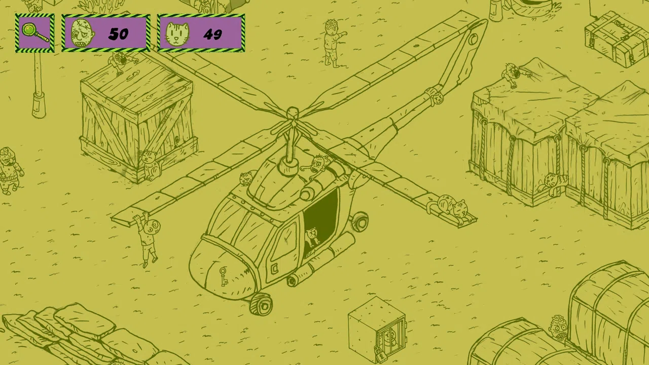 Cats vs Zombies III Screenshot 2