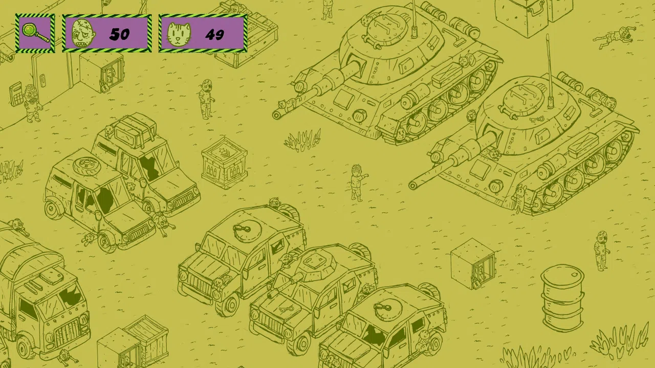 Cats vs Zombies III Screenshot 4