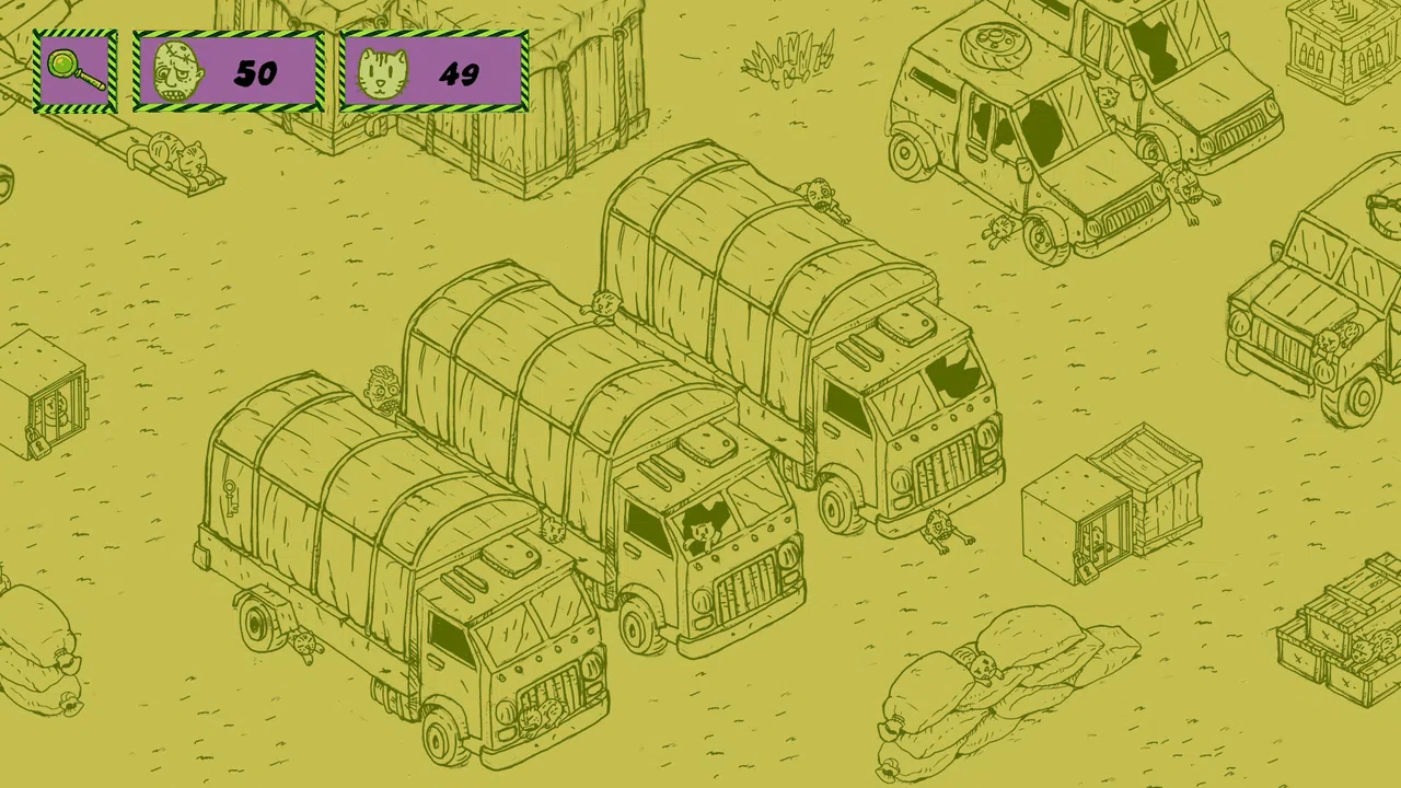 Cats vs Zombies III Screenshot 3