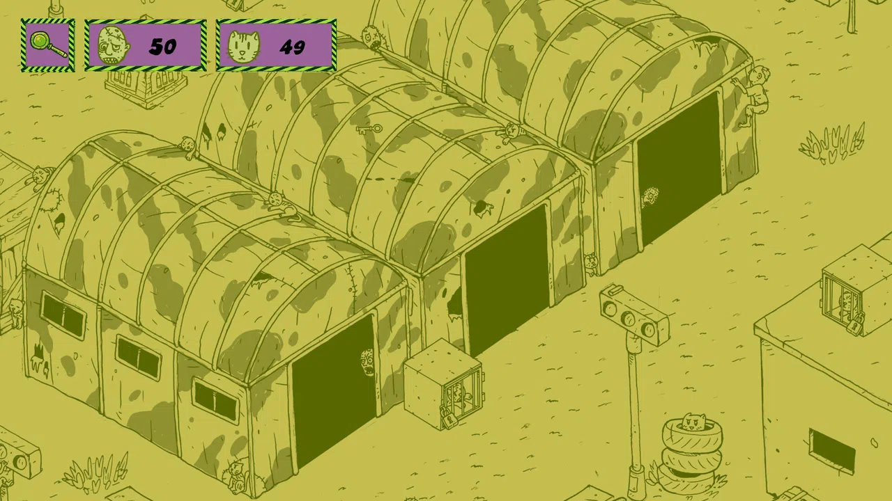 Cats vs Zombies III Screenshot 0