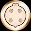 Hammy from the back icon