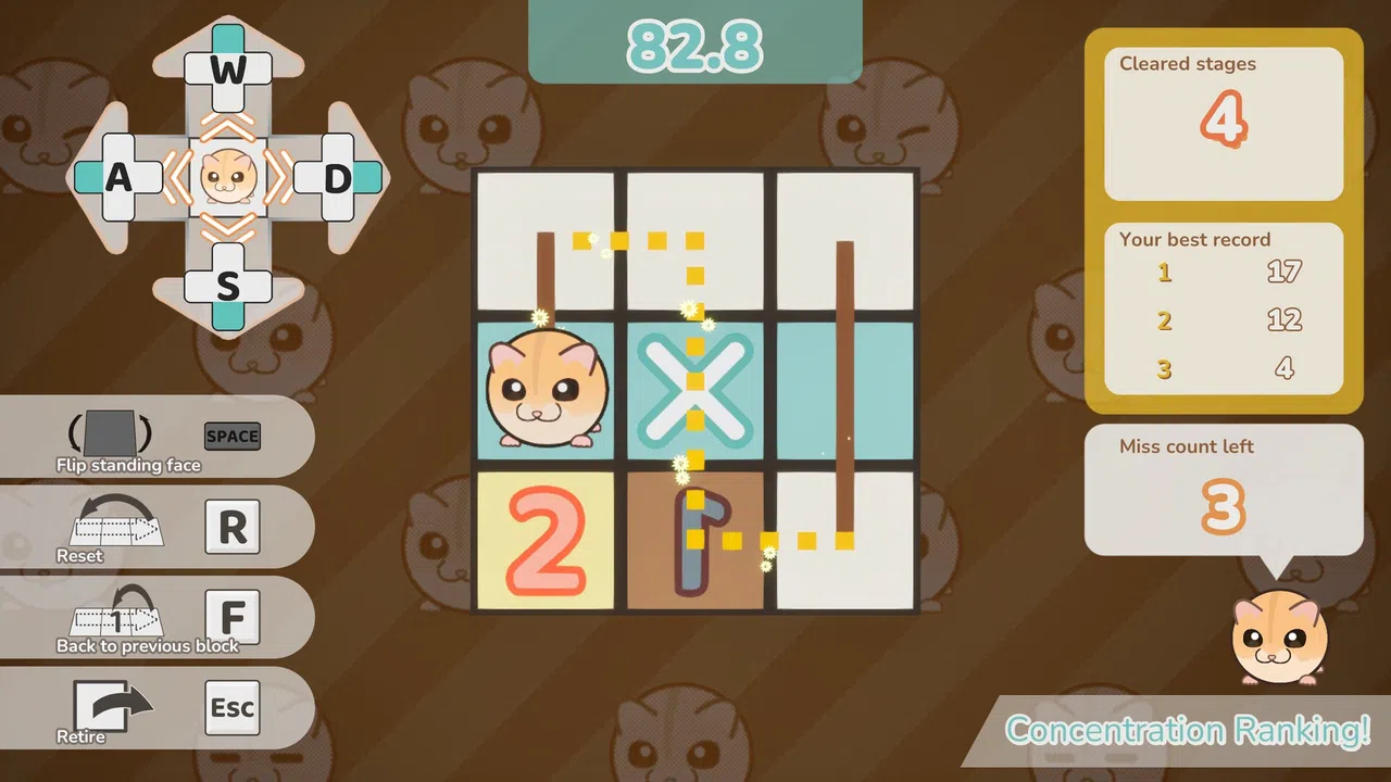 Flip Hammy Screenshot 1