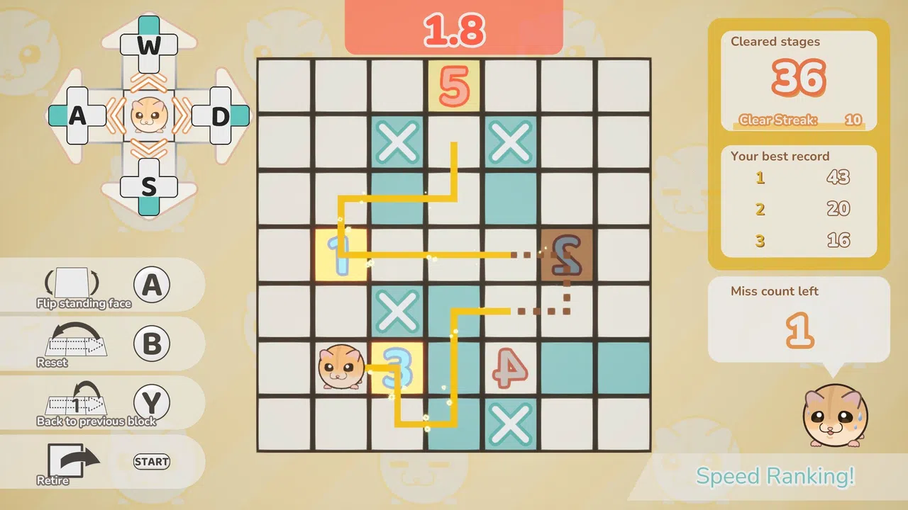 Flip Hammy Screenshot 4
