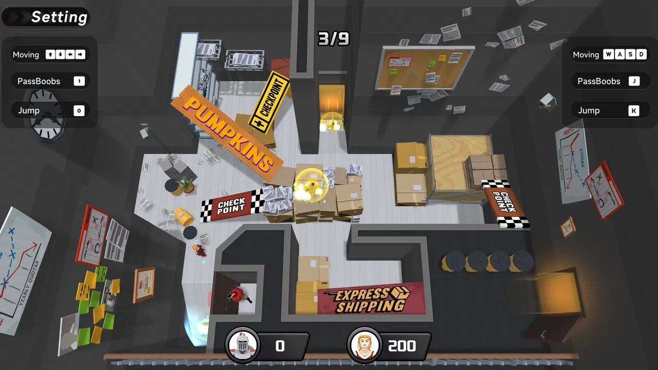 Bang Pass Duel Screenshot 2