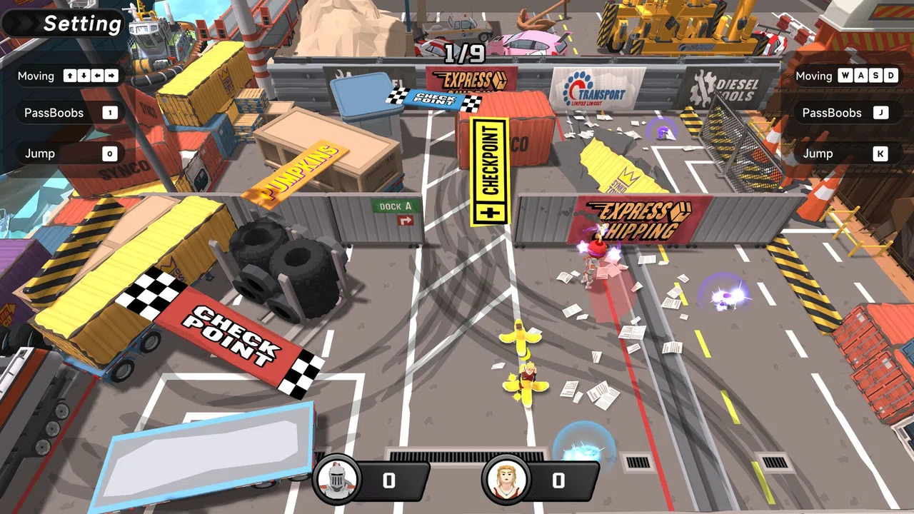 Bang Pass Duel Screenshot 4