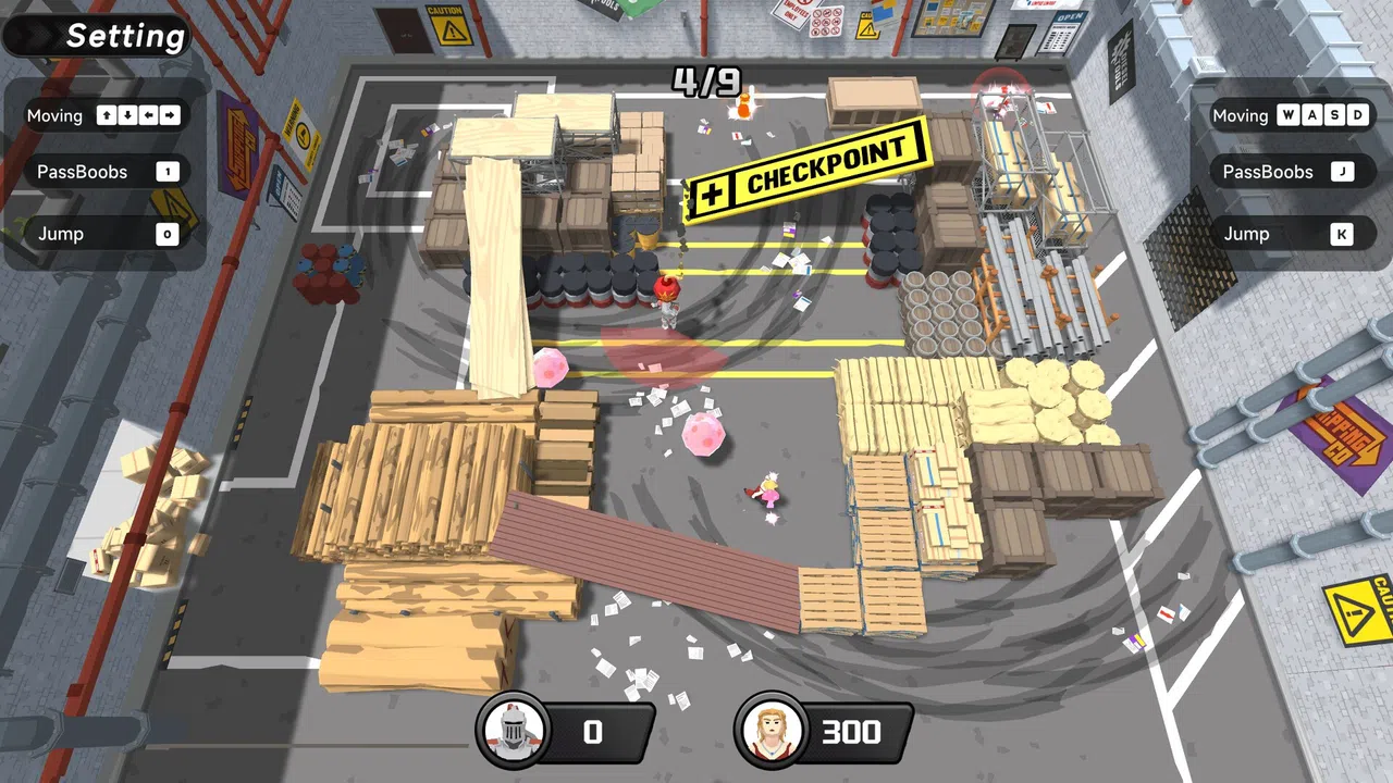 Bang Pass Duel Screenshot 3