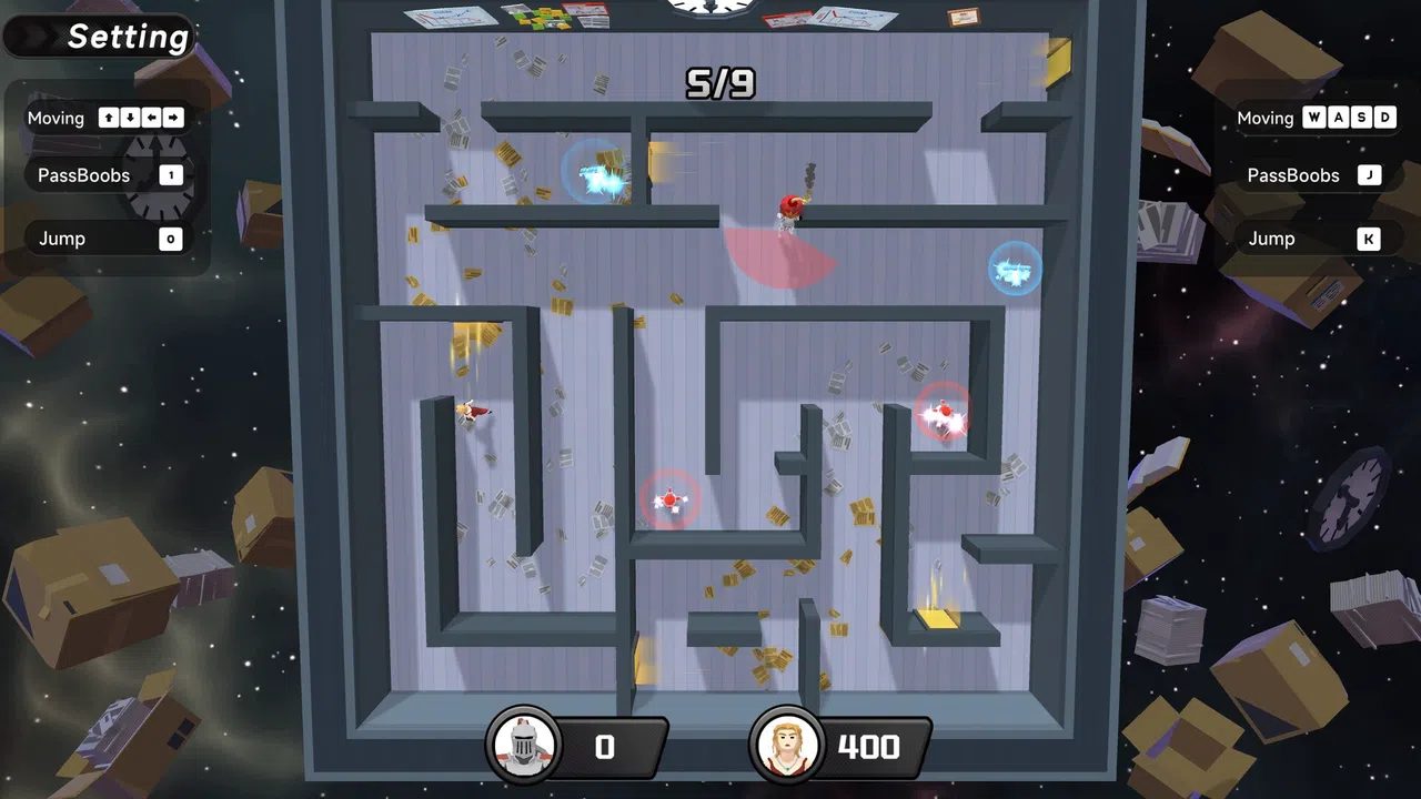 Bang Pass Duel Screenshot 1