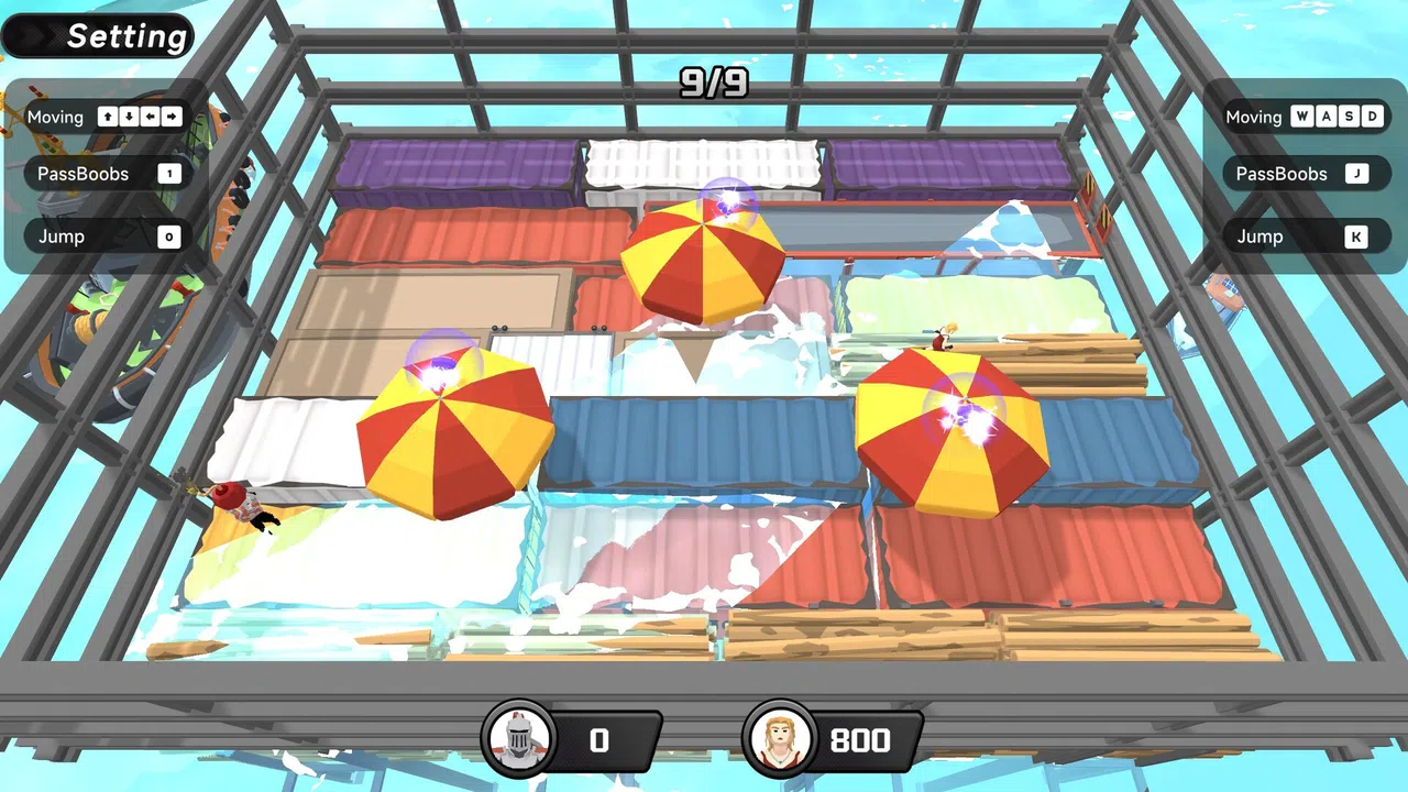 Bang Pass Duel Screenshot 0