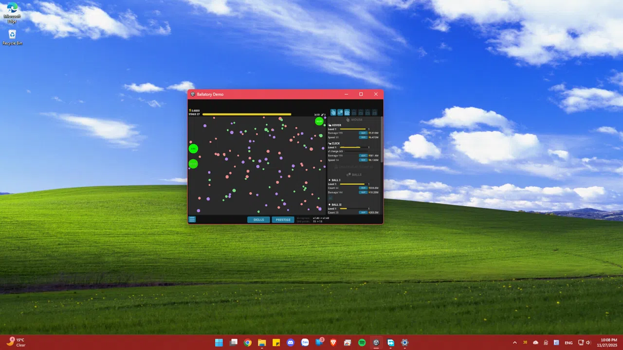 Ballatory Demo Screenshot 4
