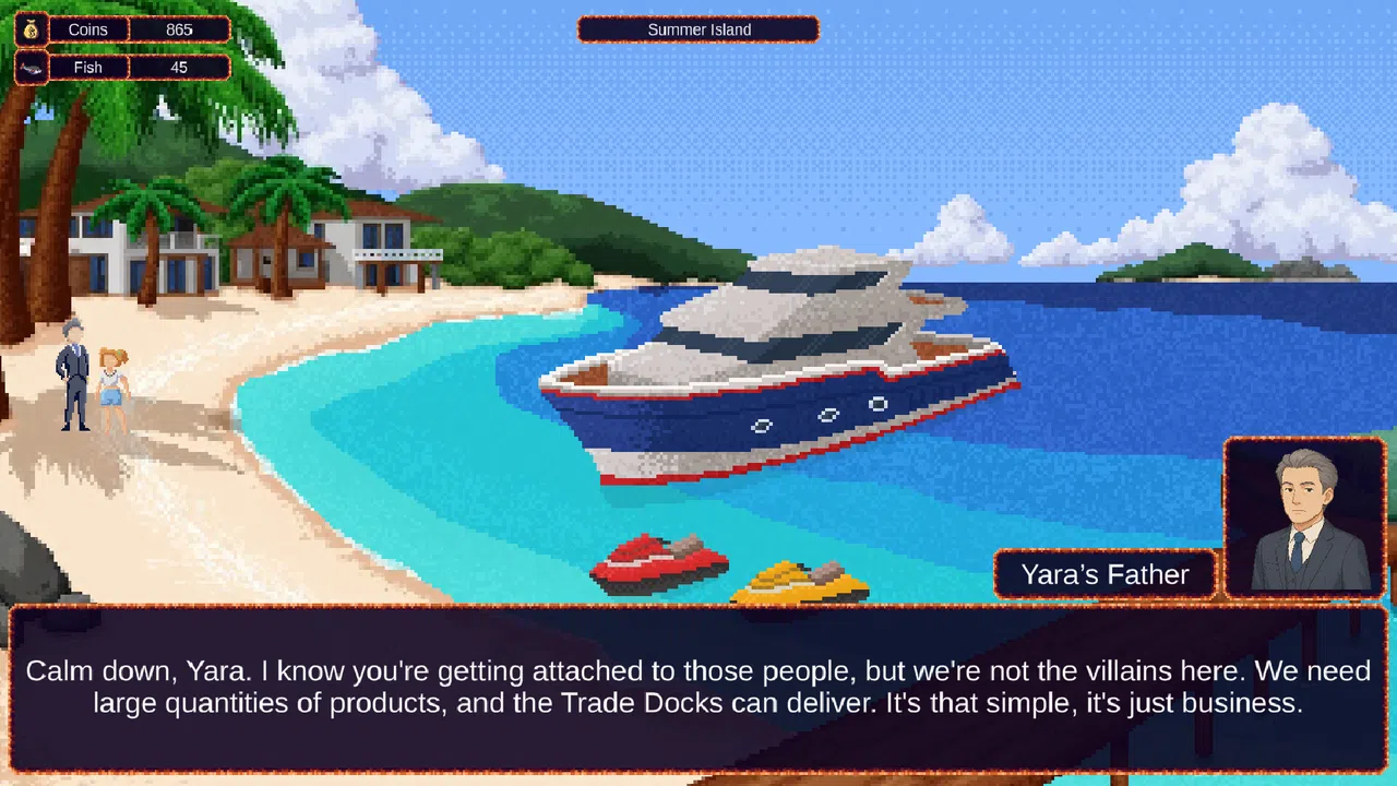 Queen of Seas 3 Screenshot 3
