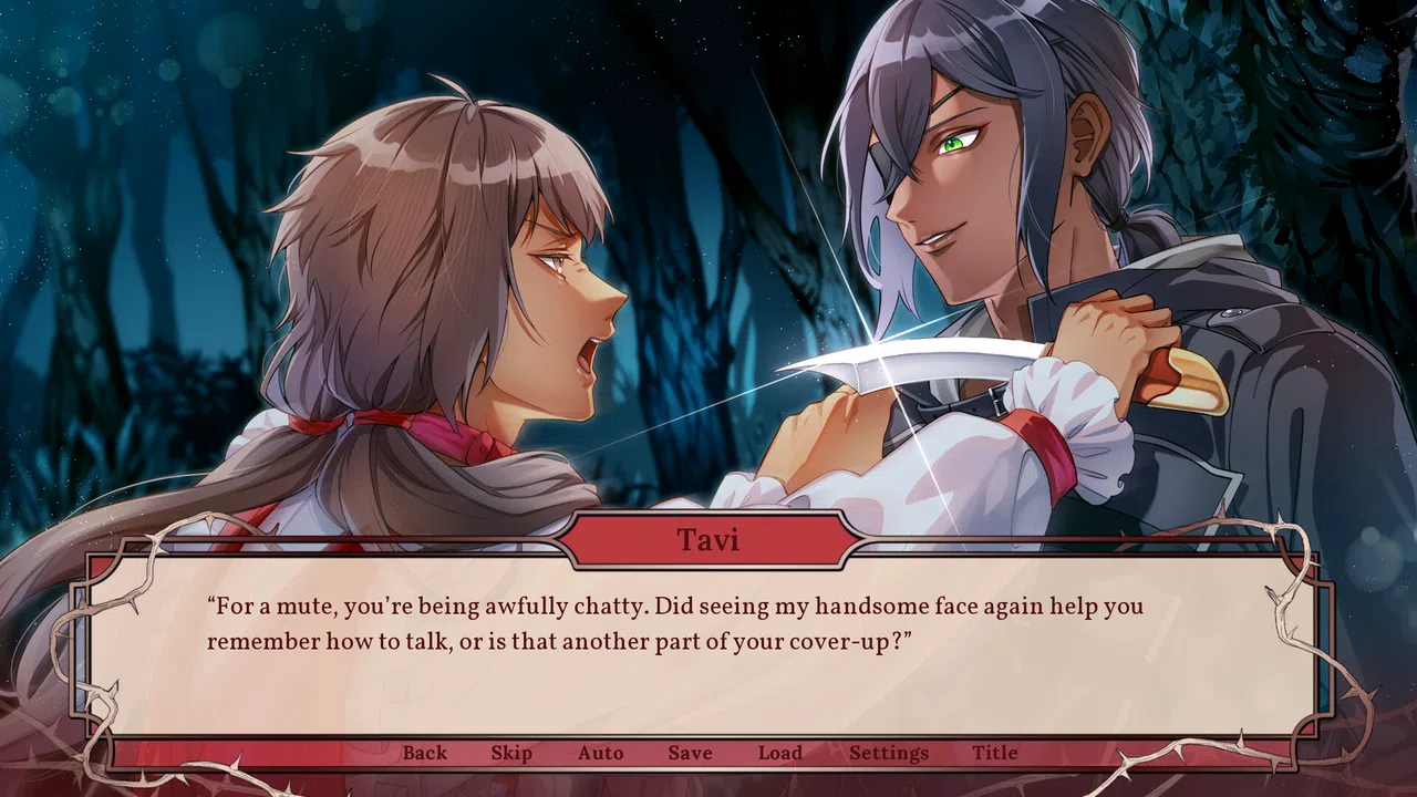 Once Upon a Throne of Thorns Screenshot 1