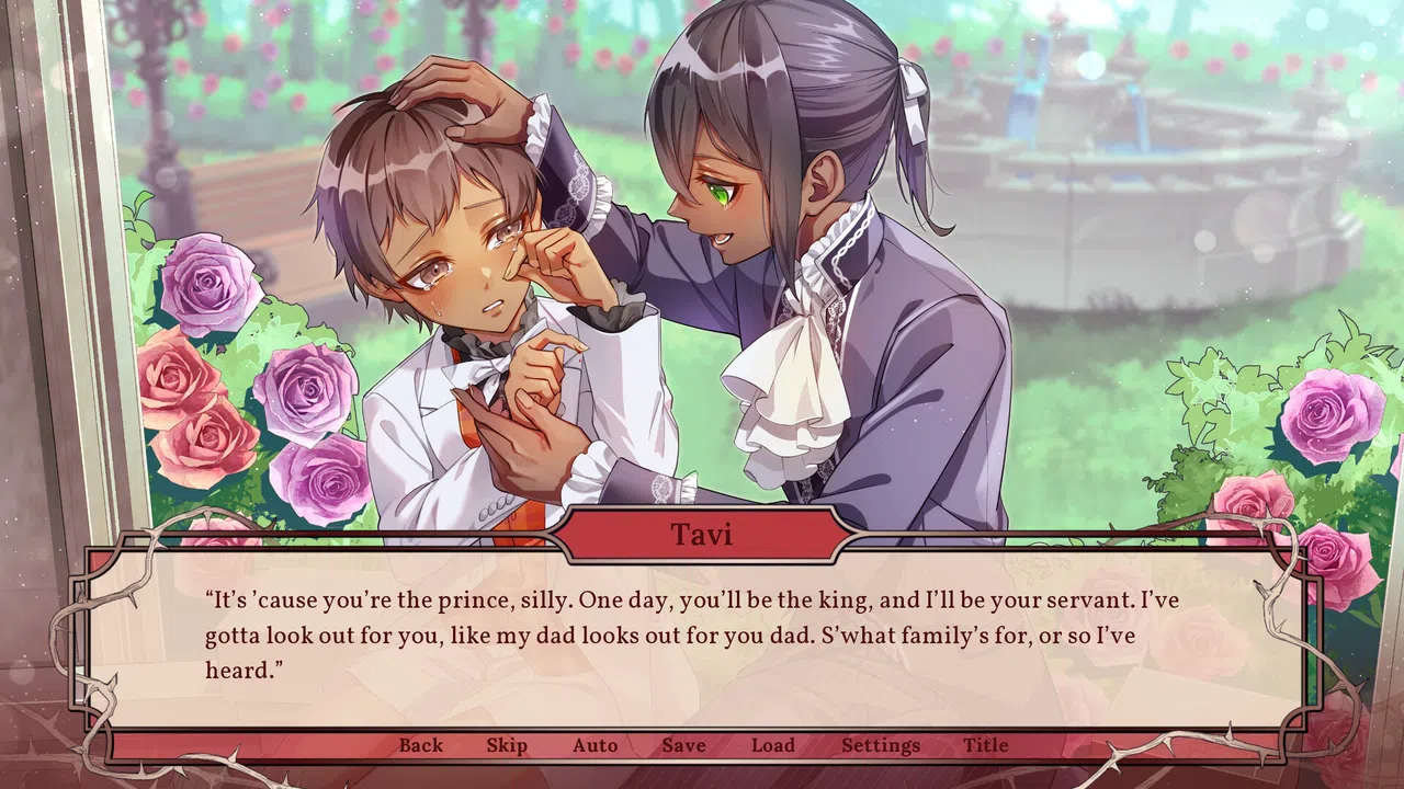 Once Upon a Throne of Thorns Screenshot 0