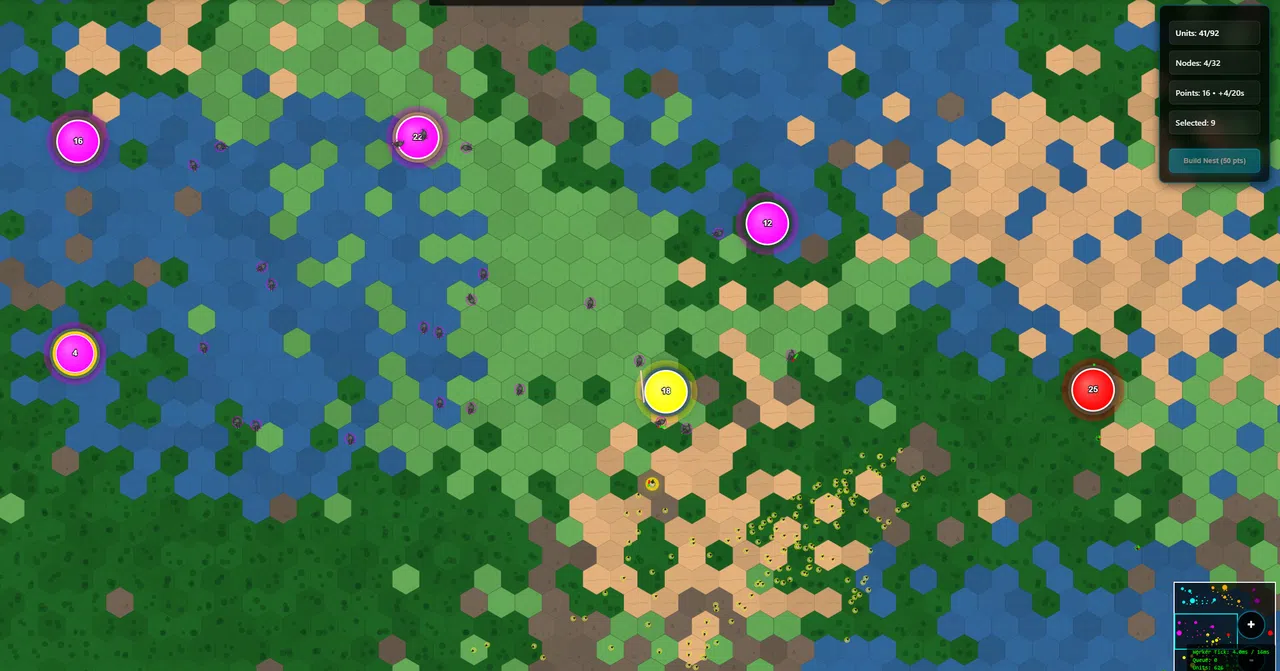 Flocking Wars Screenshot 4