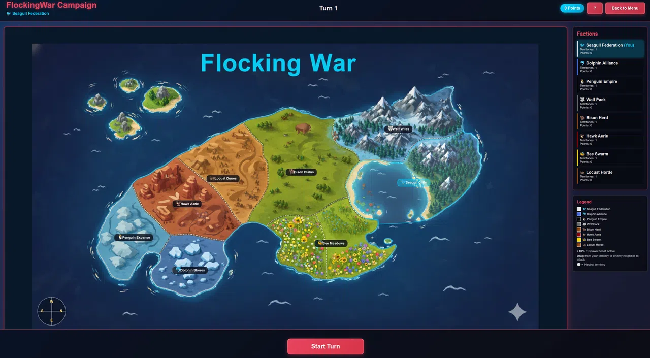 Flocking Wars Screenshot 6