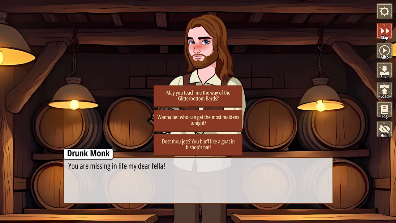 Drunk But Not Wasted Monk Screenshot 2