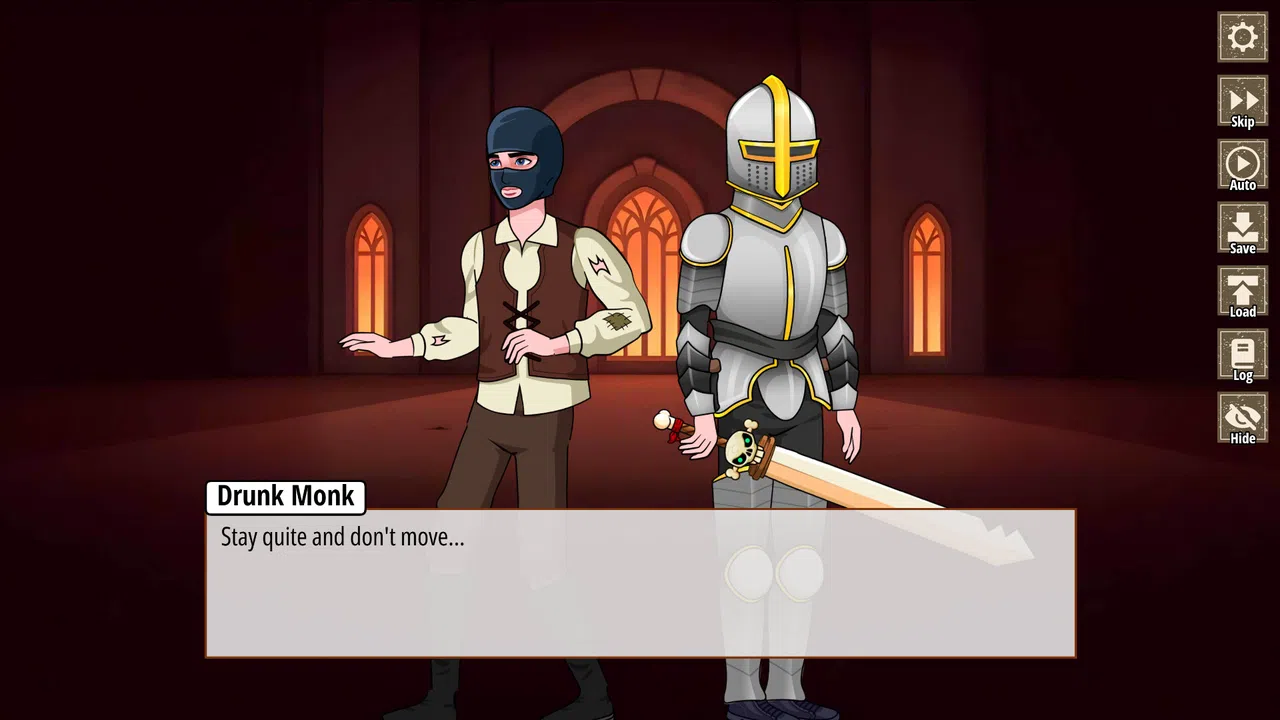 Drunk But Not Wasted Monk Screenshot 6