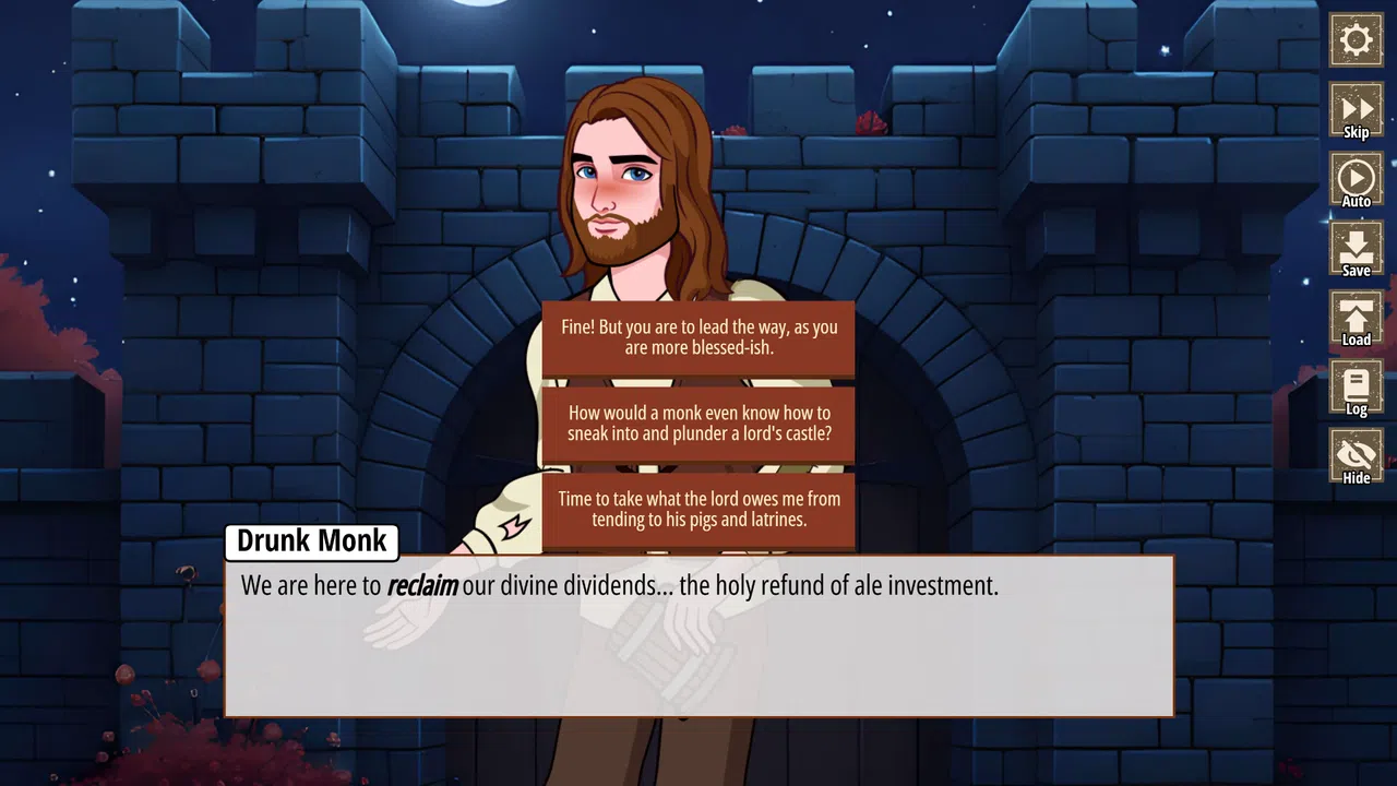 Drunk But Not Wasted Monk Screenshot 5