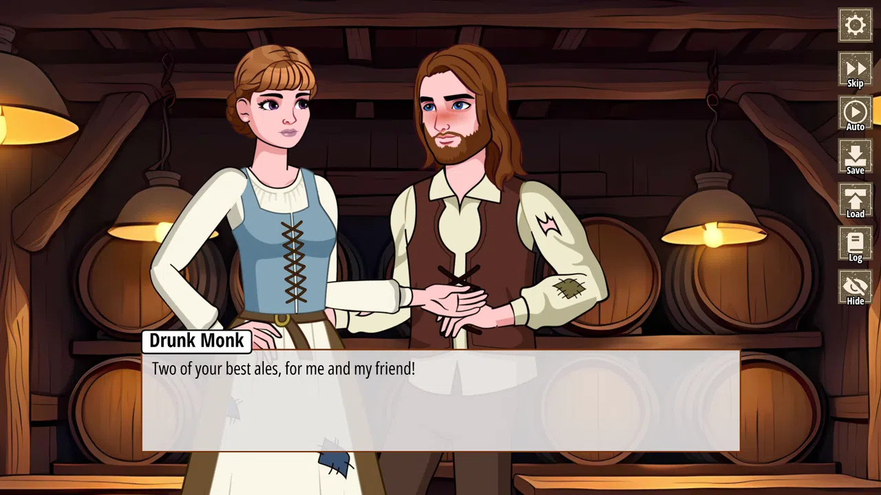Drunk But Not Wasted Monk Screenshot 3