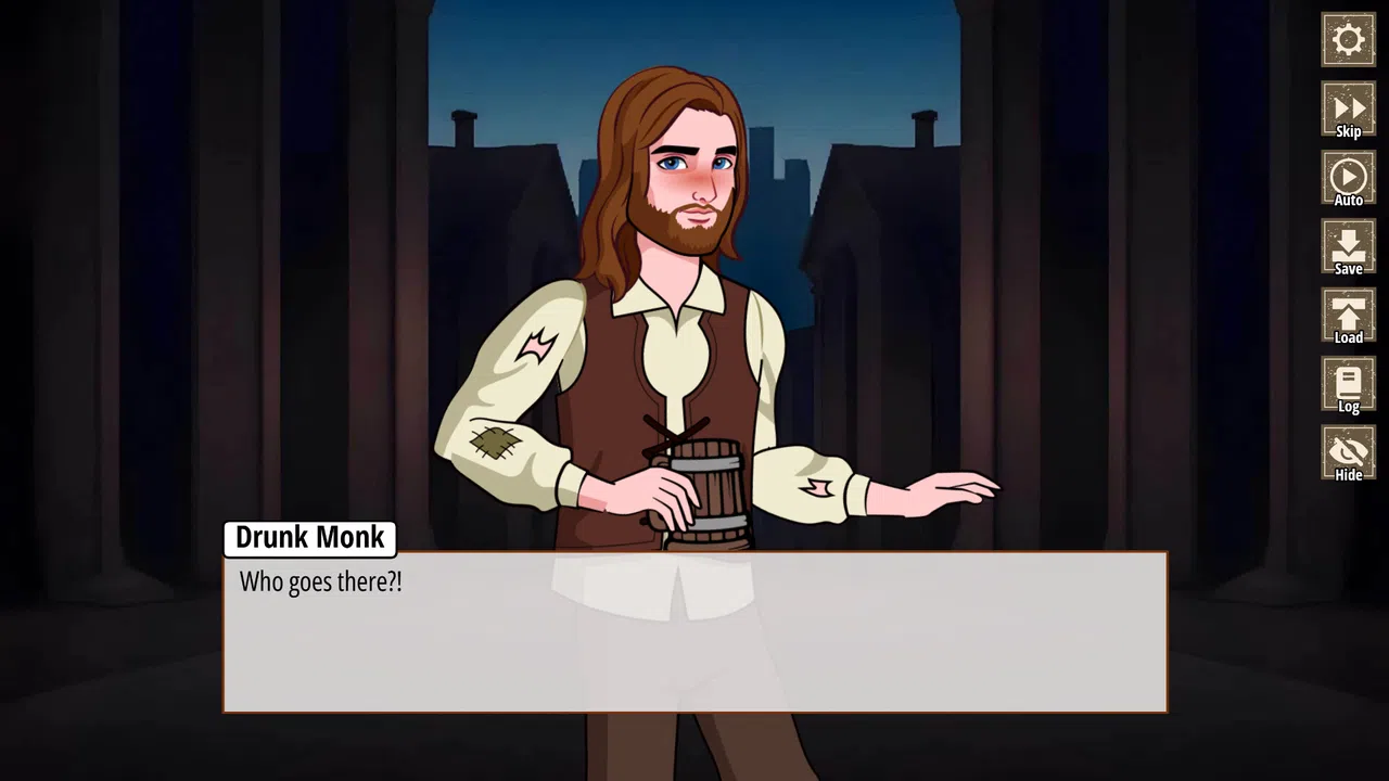 Drunk But Not Wasted Monk Screenshot 0