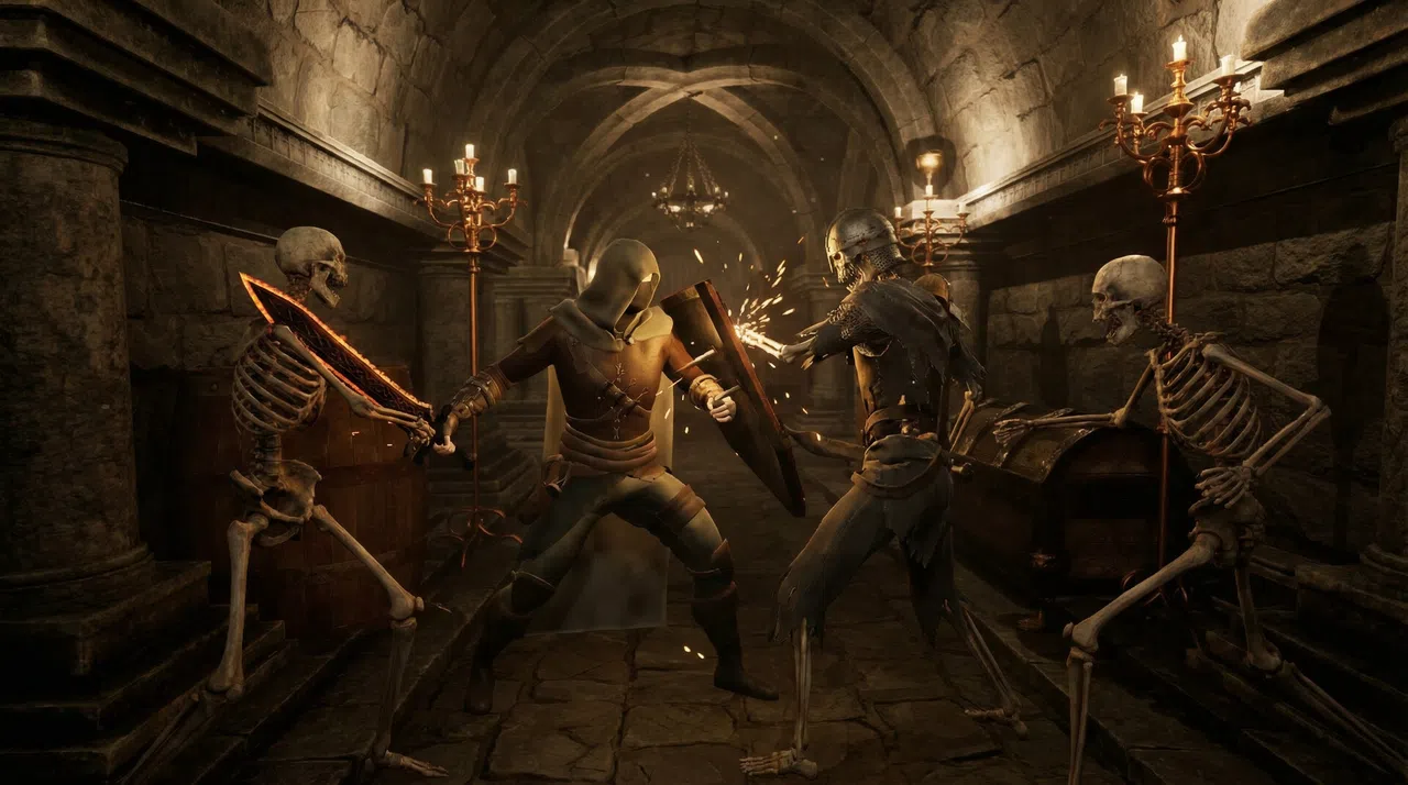 Abyssbound Screenshot 1