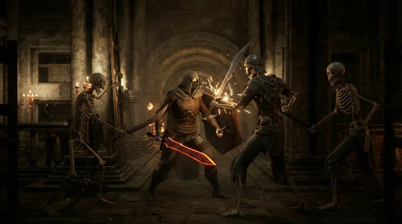 Abyssbound Screenshot 4