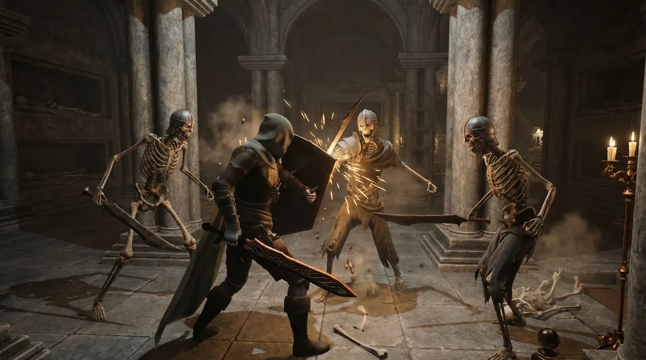 Abyssbound Screenshot 2