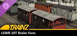 Trainz 2019 DLC - LSWR 10T Brake Vans