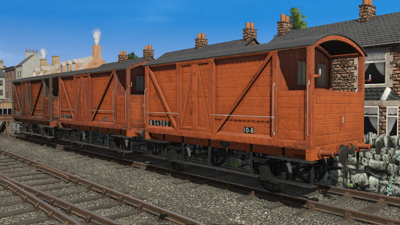 Trainz 2019 DLC - LSWR 10T Brake Vans Screenshot 7