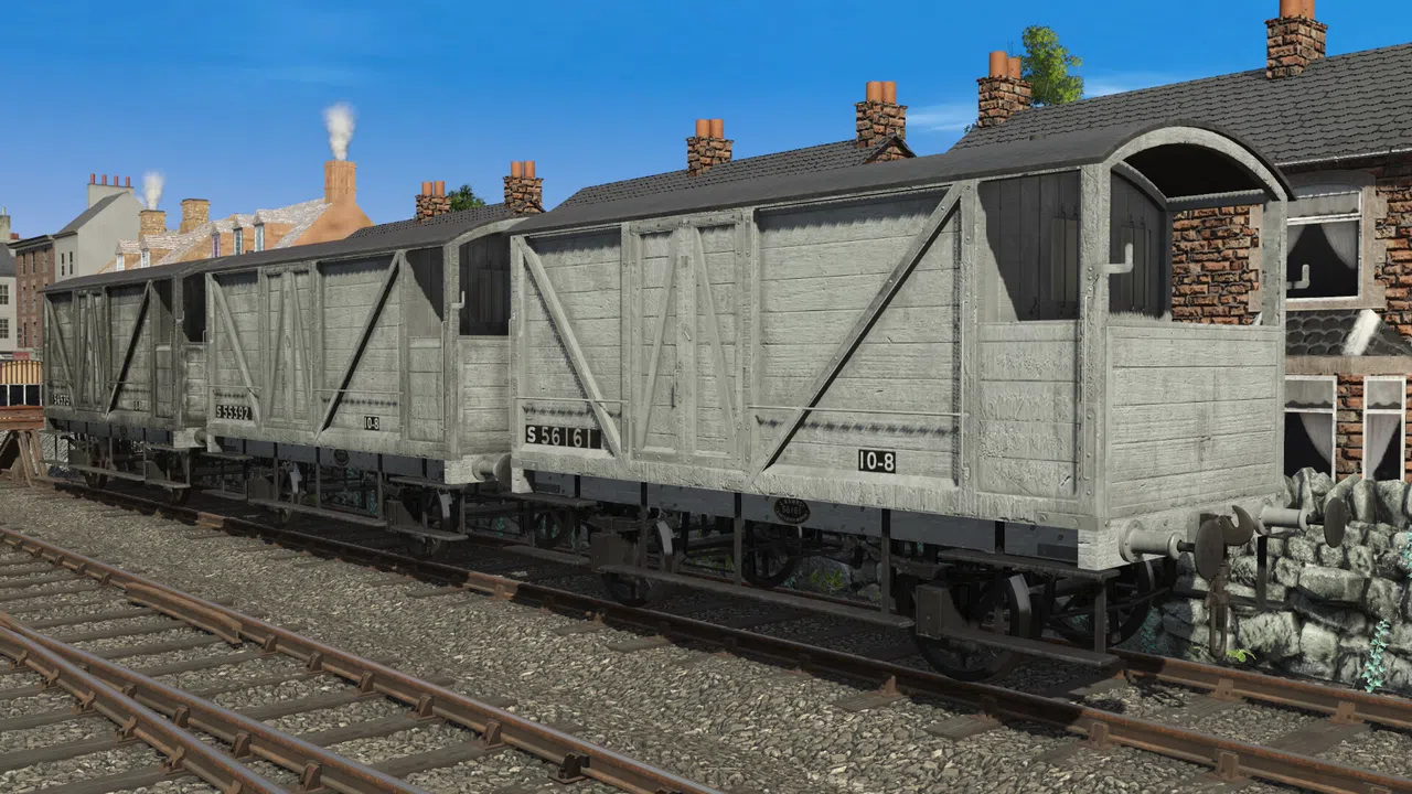 Trainz 2019 DLC - LSWR 10T Brake Vans Screenshot 9
