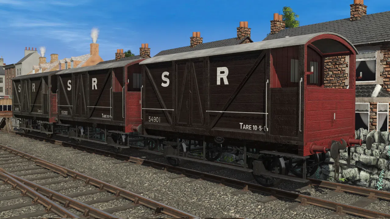 Trainz 2019 DLC - LSWR 10T Brake Vans Screenshot 3