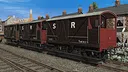 Trainz 2019 DLC - LSWR 10T Brake Vans Screenshot 3