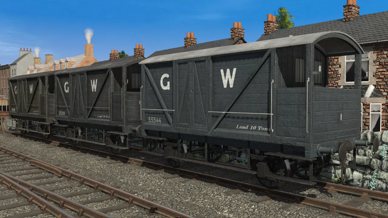 Trainz 2019 DLC - LSWR 10T Brake Vans Screenshot 4