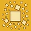 Falling Tiles Fan icon