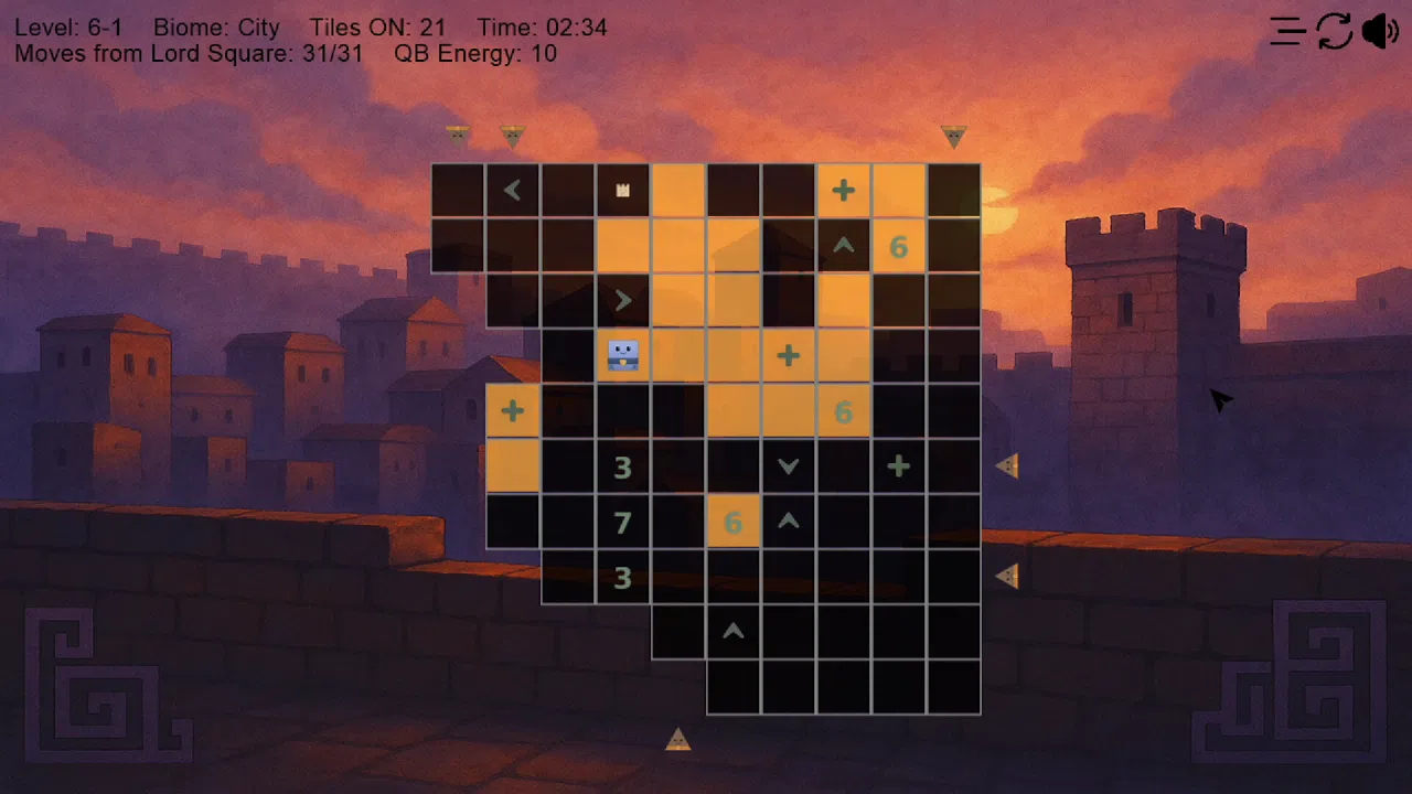 QB Adventures: How to become a Qnight Screenshot 5