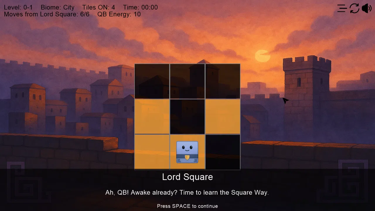 QB Adventures: How to become a Qnight Screenshot 0