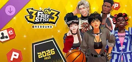 3on3 FreeStyle – 2026 Character Pass
