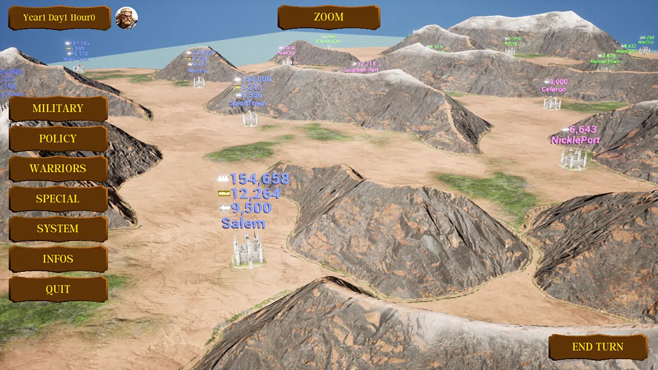 Terria Tactics Screenshot 0