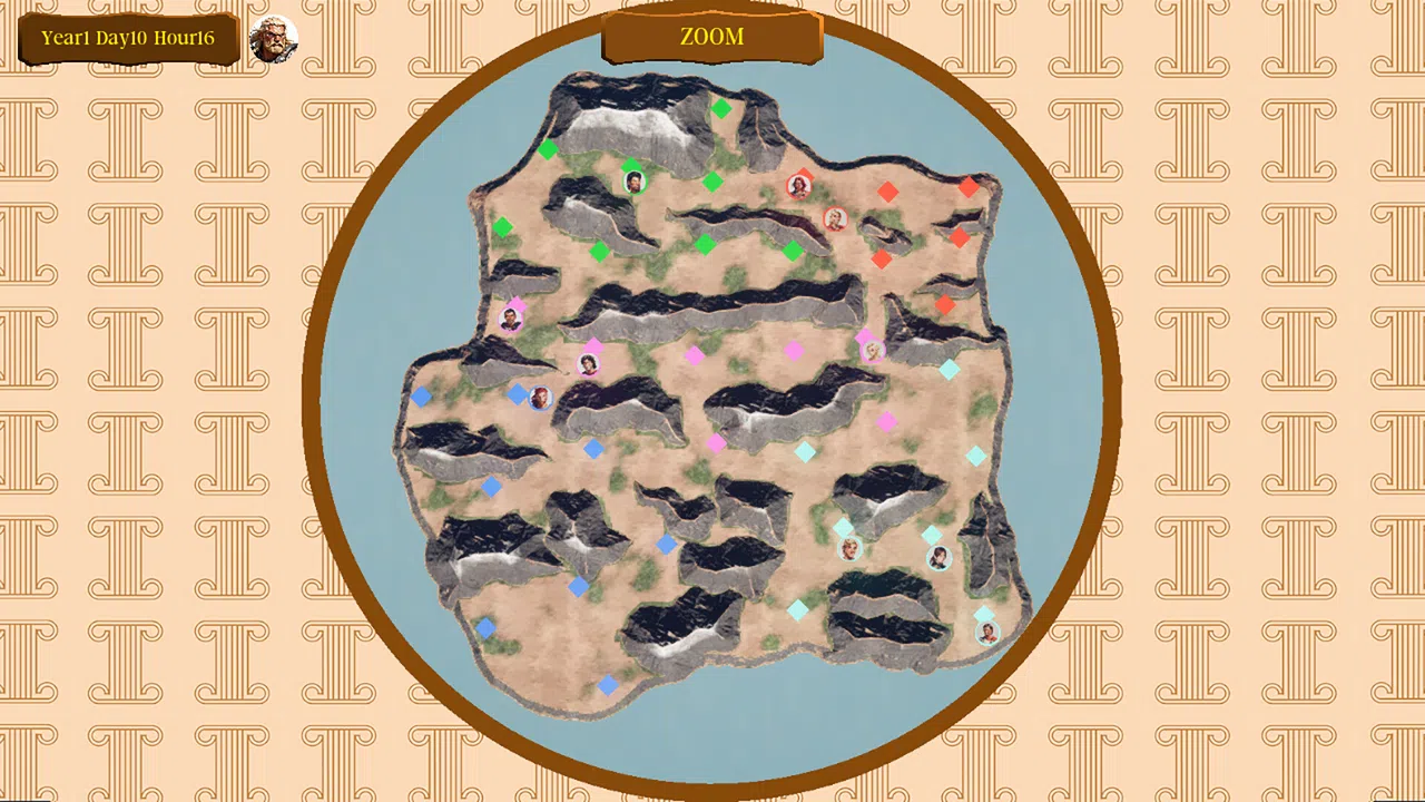 Terria Tactics Screenshot 1