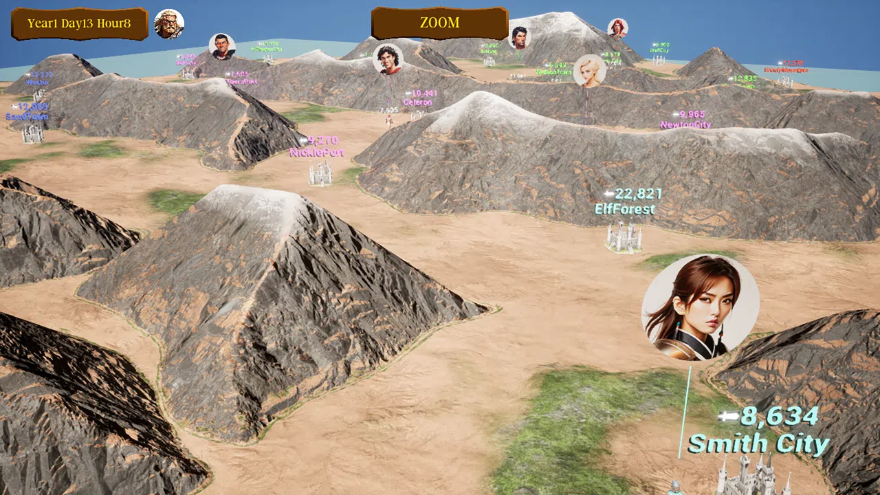Terria Tactics Screenshot 4
