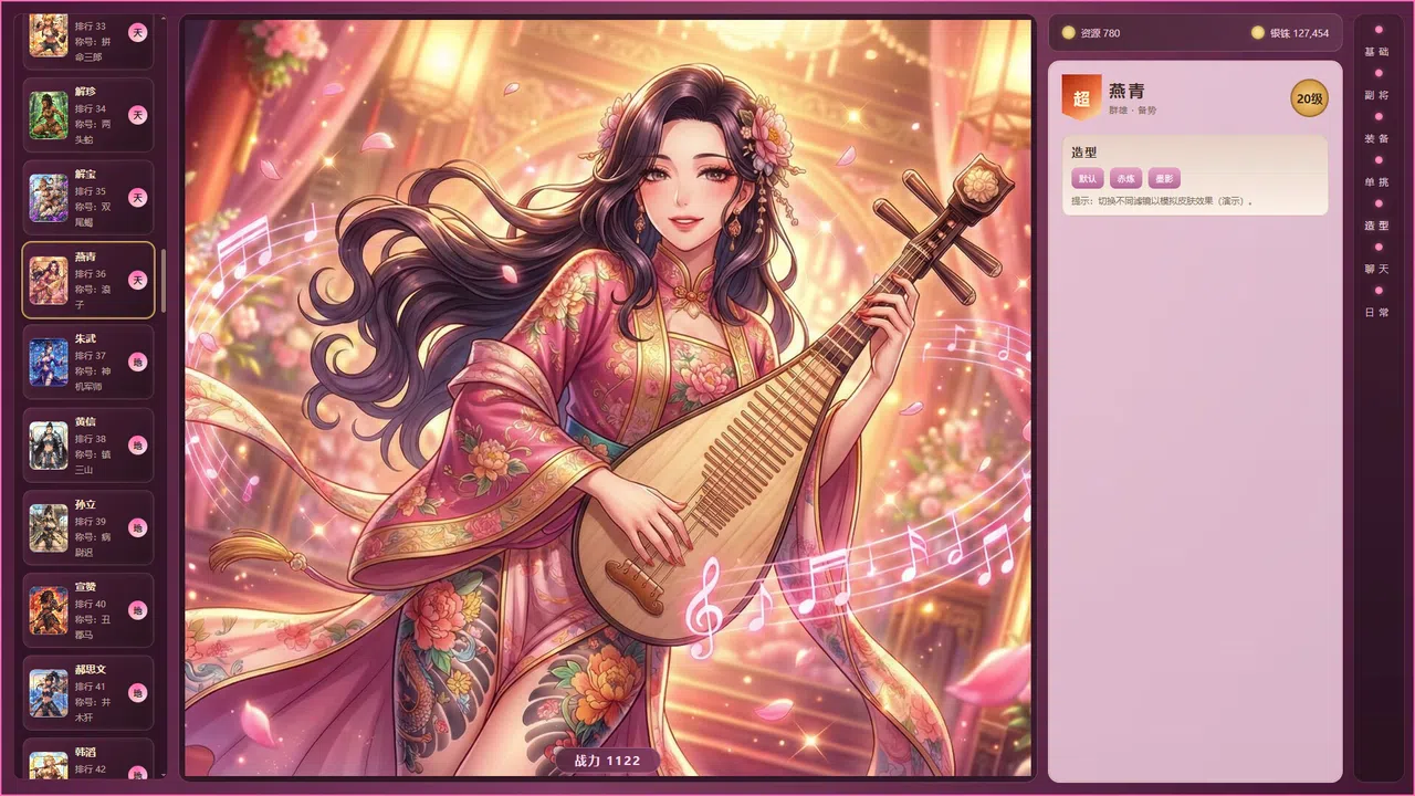 水浒女神录 Screenshot 1
