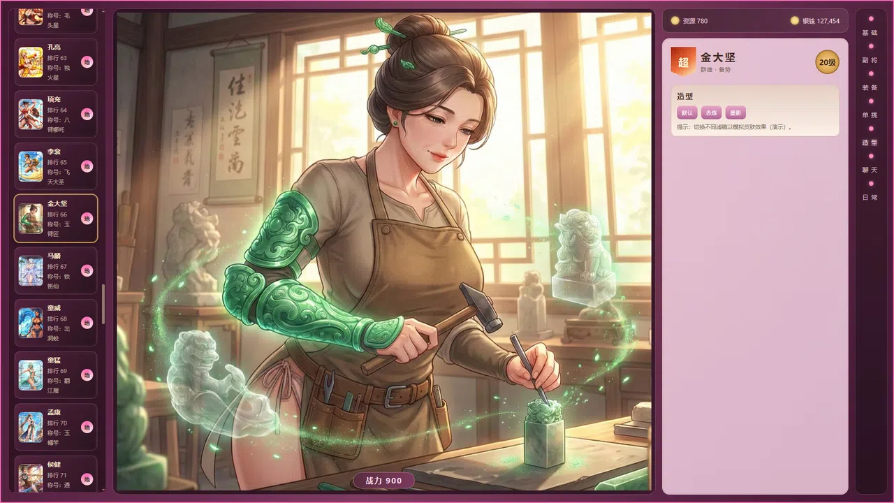 水浒女神录 Screenshot 0