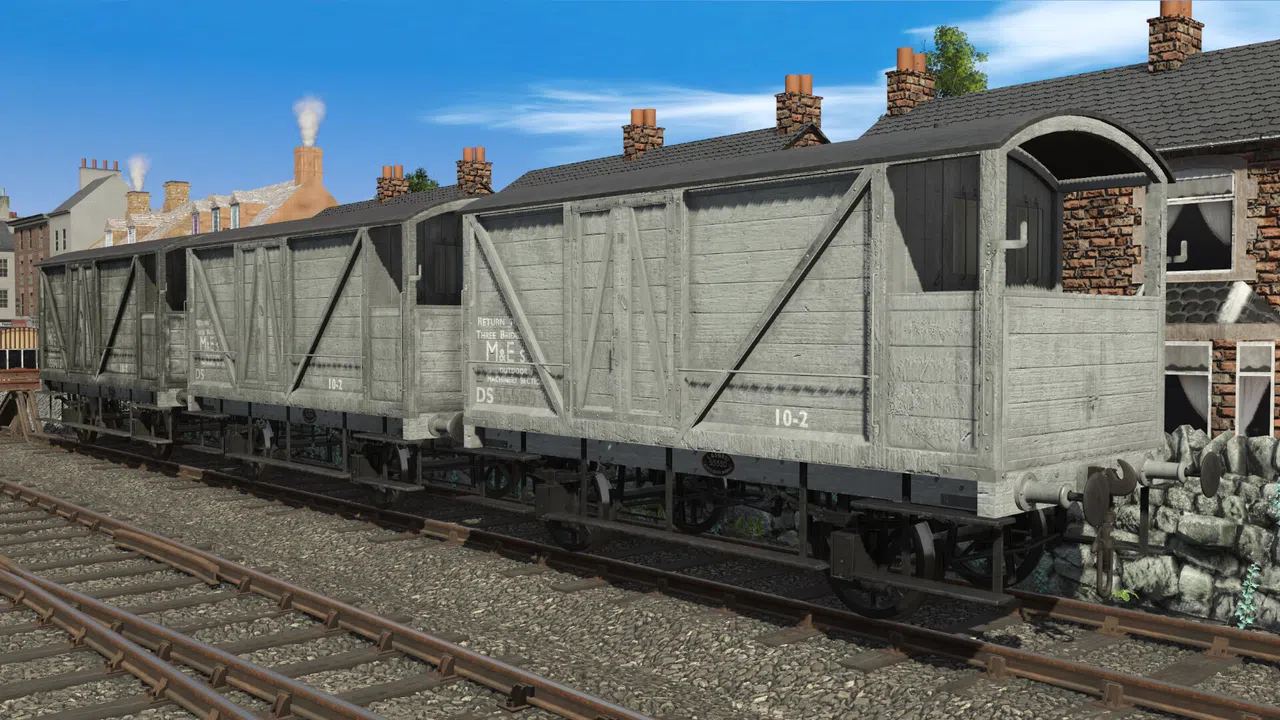 Trainz Plus DLC - LSWR 10T Brake Vans Screenshot 6