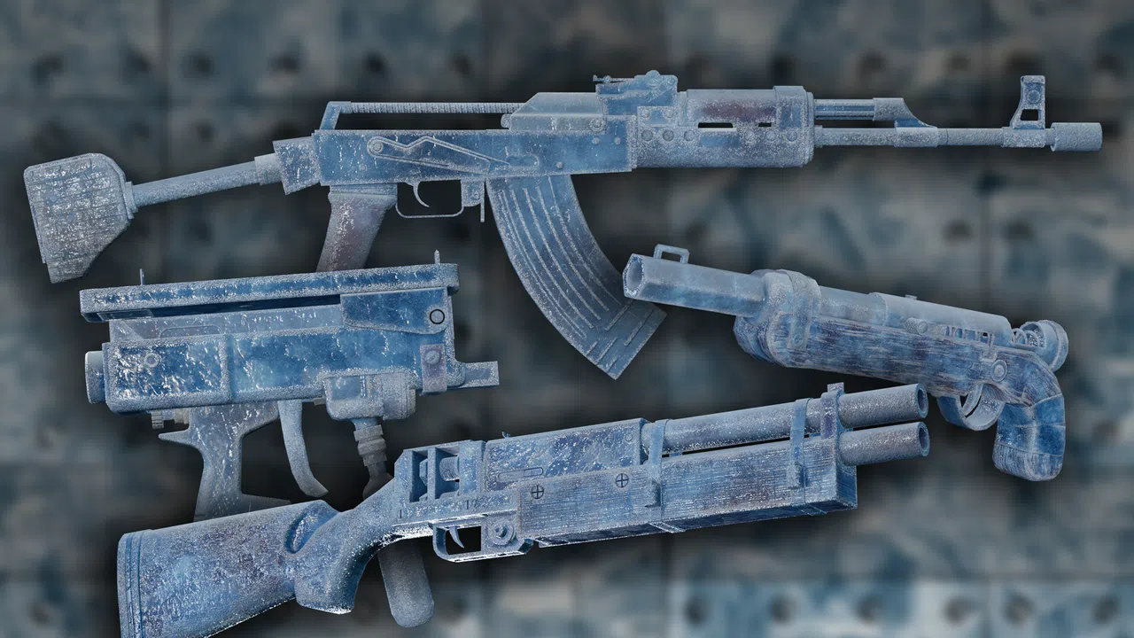 Strayed - Ice Cold Skin Pack Screenshot 0