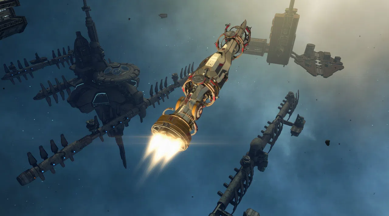 Star Conflict - Saturn Screenshot 2