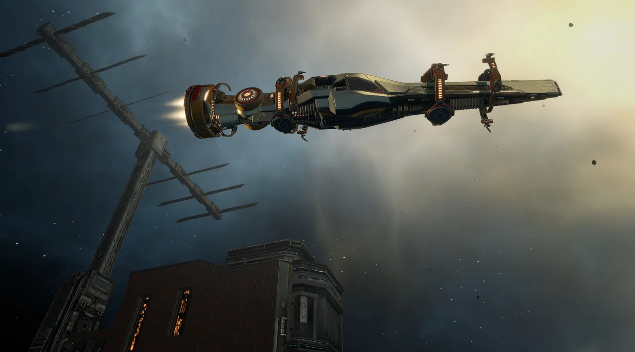 Star Conflict - Saturn Screenshot 1